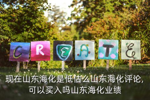現(xiàn)在山東?；堑凸烂瓷綎|?；u論,可以買入嗎山東海化業(yè)績