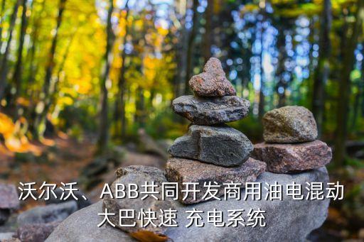 沃爾沃、ABB共同開發(fā)商用油電混動大巴快速 充電系統(tǒng)