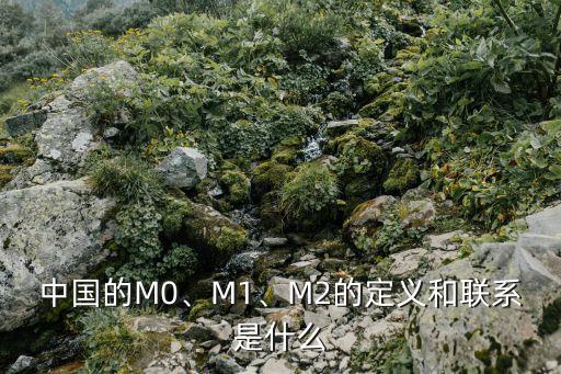 中國的M0、M1、M2的定義和聯(lián)系是什么