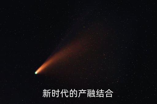新時代的產融結合
