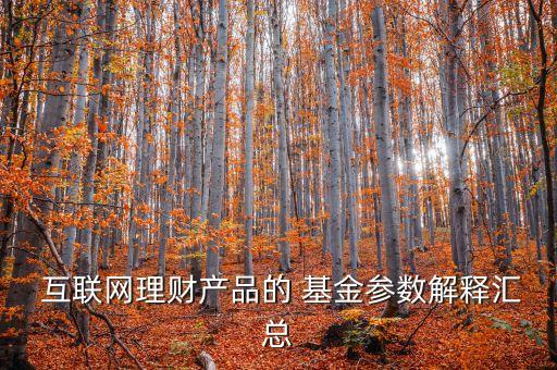 互聯網化基金,中概互聯網基金有哪些