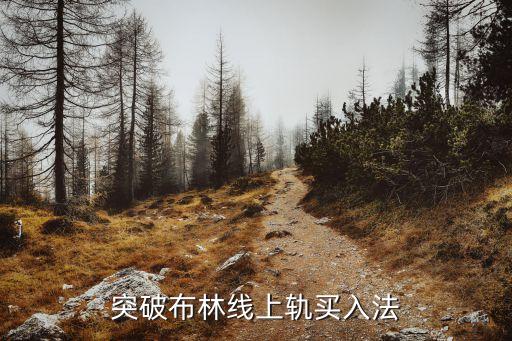 突破布林線上軌買(mǎi)入法