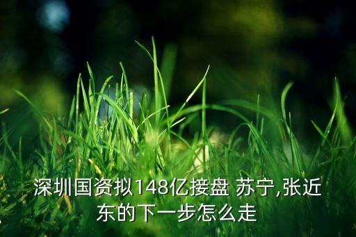 深圳國(guó)資擬148億接盤(pán) 蘇寧,張近東的下一步怎么走