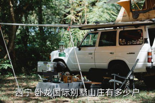 西寧 臥龍國(guó)際別墅山莊有多少戶(hù)