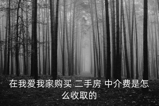 北京二手房中介費(fèi)用,二手房不通過中介交易流程及費(fèi)用