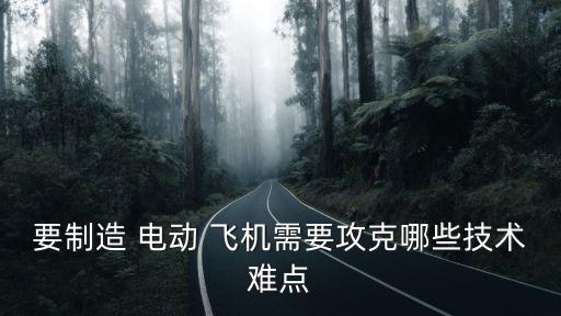 中國全電動飛機(jī),電動飛機(jī)的前景