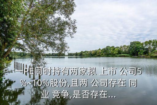上市公司同業(yè)競(jìng)爭(zhēng)問題研究