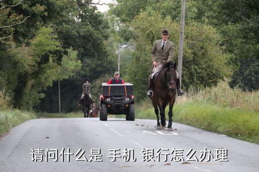 請(qǐng)問(wèn)什么是 手機(jī) 銀行怎么辦理