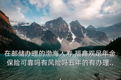 在郵儲辦理的渤海人壽 福鑫雙足年金保險(xiǎn)可靠嗎有風(fēng)險(xiǎn)嗎五年的有辦理...