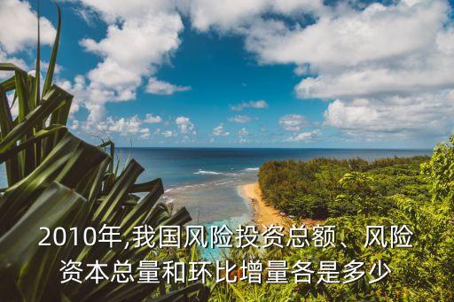 2010年,我國(guó)風(fēng)險(xiǎn)投資總額、風(fēng)險(xiǎn)資本總量和環(huán)比增量各是多少