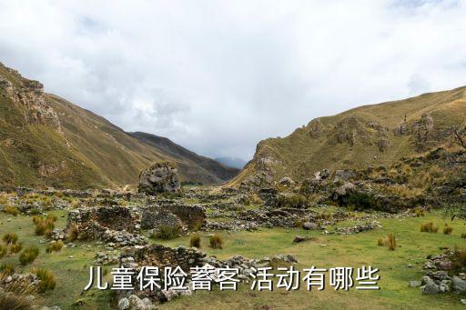 保險(xiǎn)公司客養(yǎng)活動