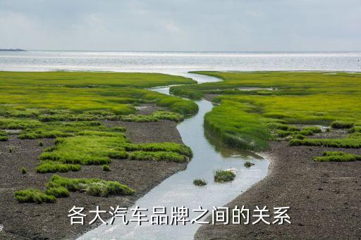 各大汽車品牌之間的關系