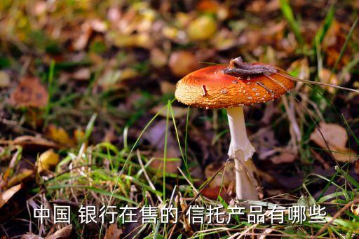 銀行信托理財產(chǎn)品